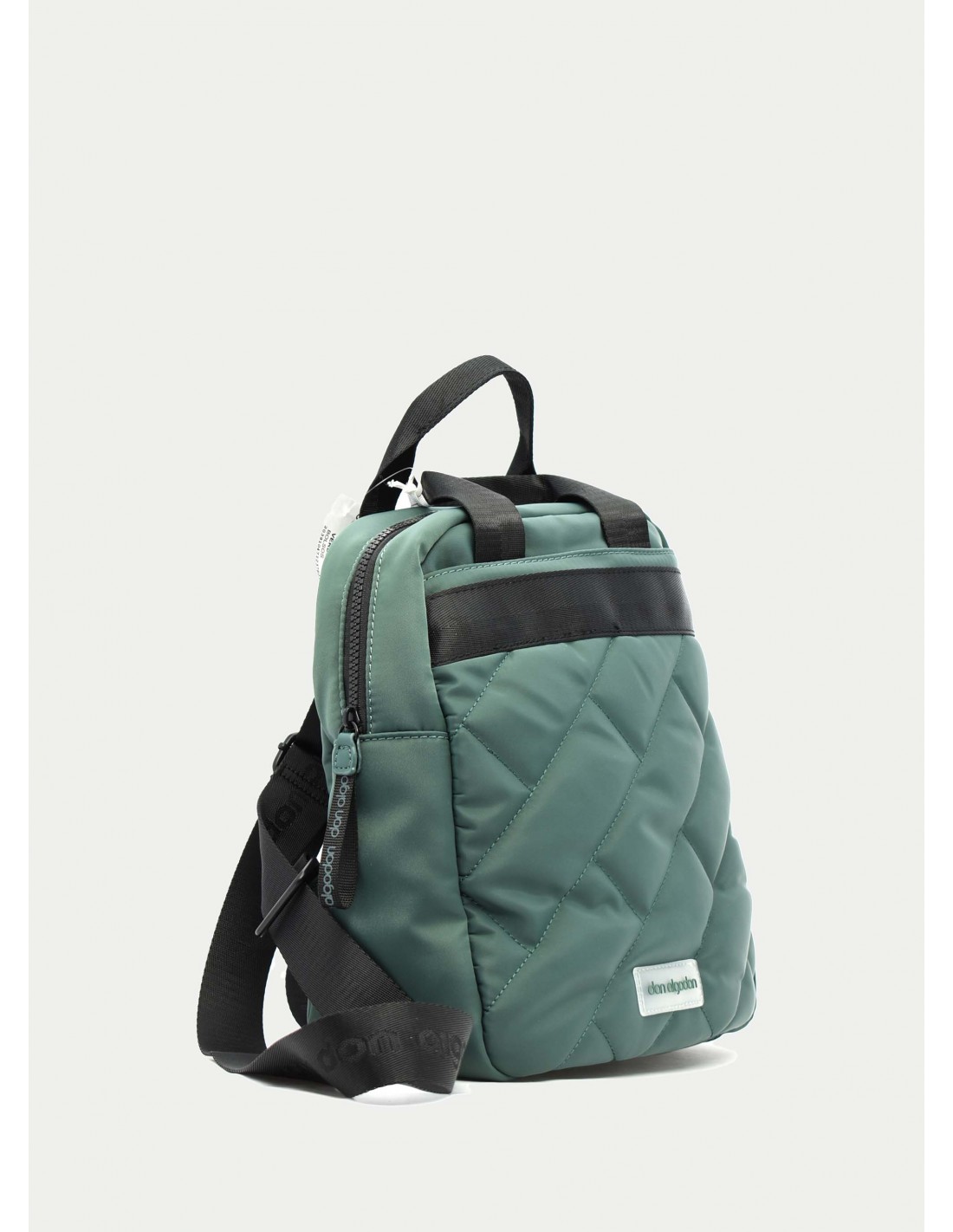 BOLSOS DON ALGODON 7803 VERDE 