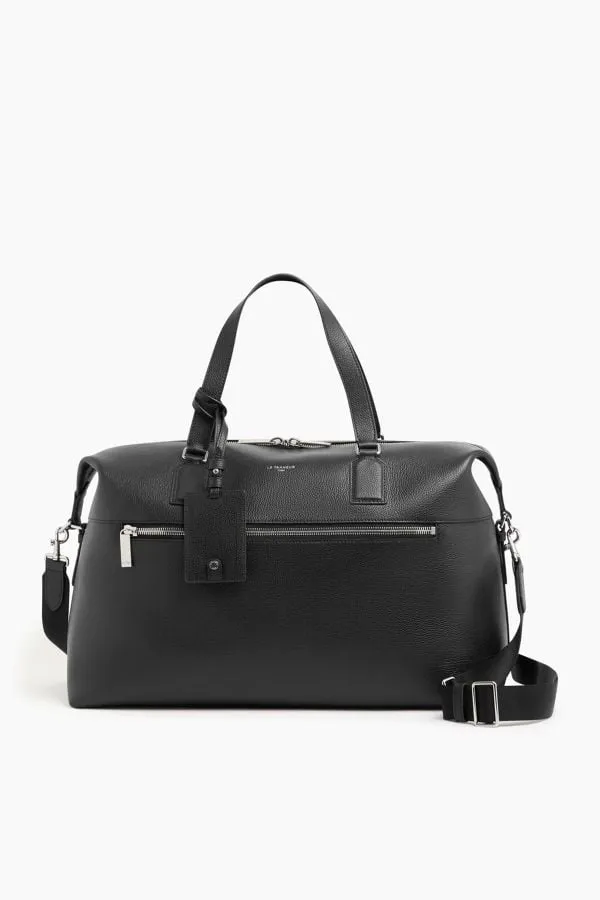 Bolsos Hombre Le Tanneur Tmil4601N01 Noir