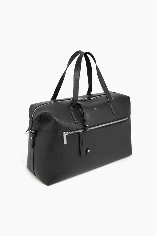 Bolsos Hombre Le Tanneur Tmil4601N01 Noir