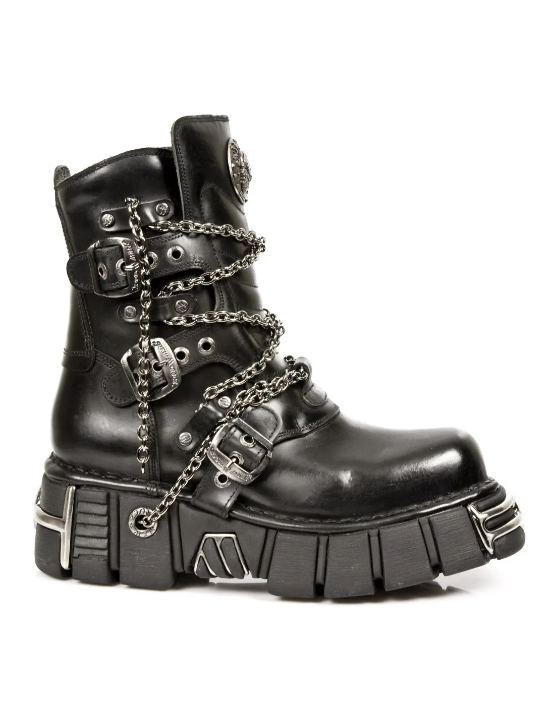 BOOT METALLIC M1011S1