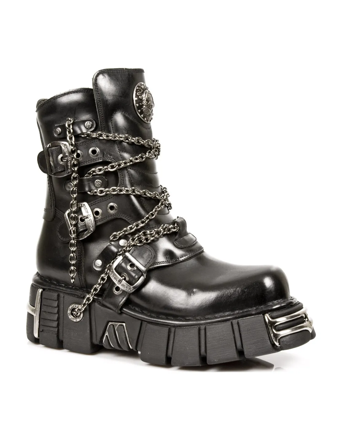 BOOT METALLIC M1011S1