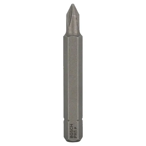 BOSCH  2607001520  JUEGOCABEZAS DE TORNILLO, PERFIL PH1, 3 PIEZAS