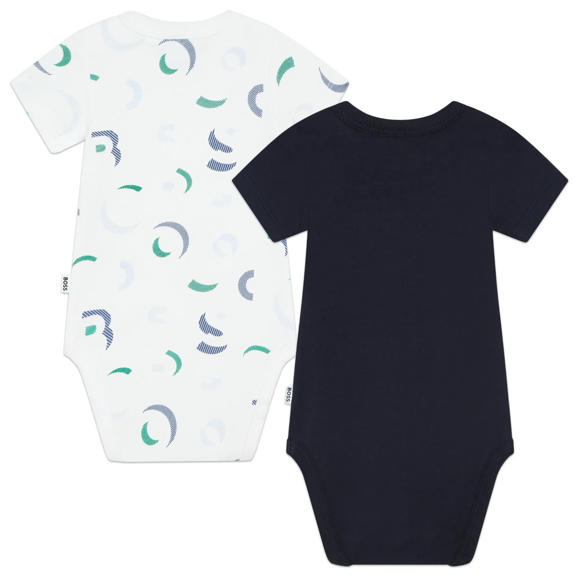 BOSS Pack de 2 bodis estampados