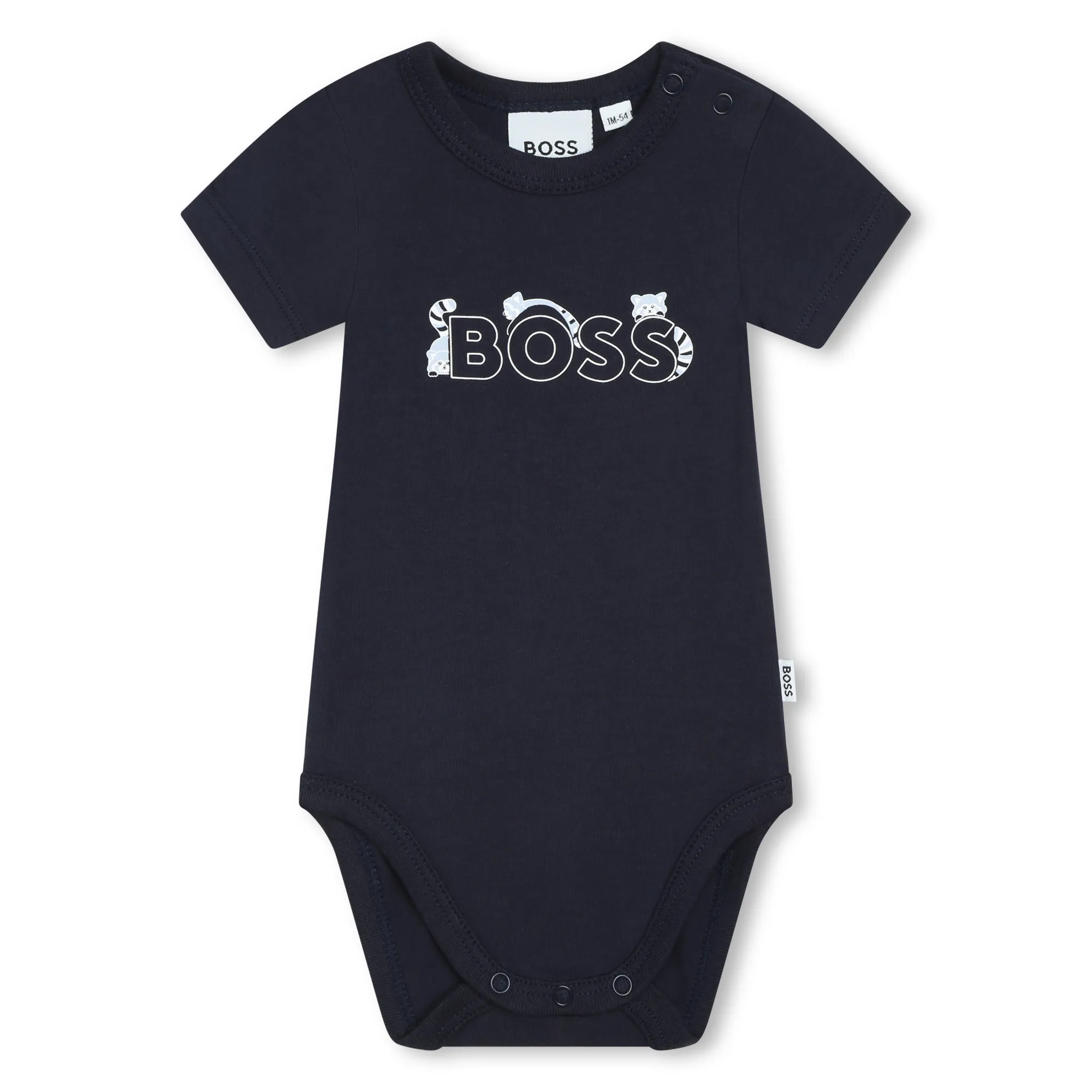BOSS Pack de 2 bodis estampados