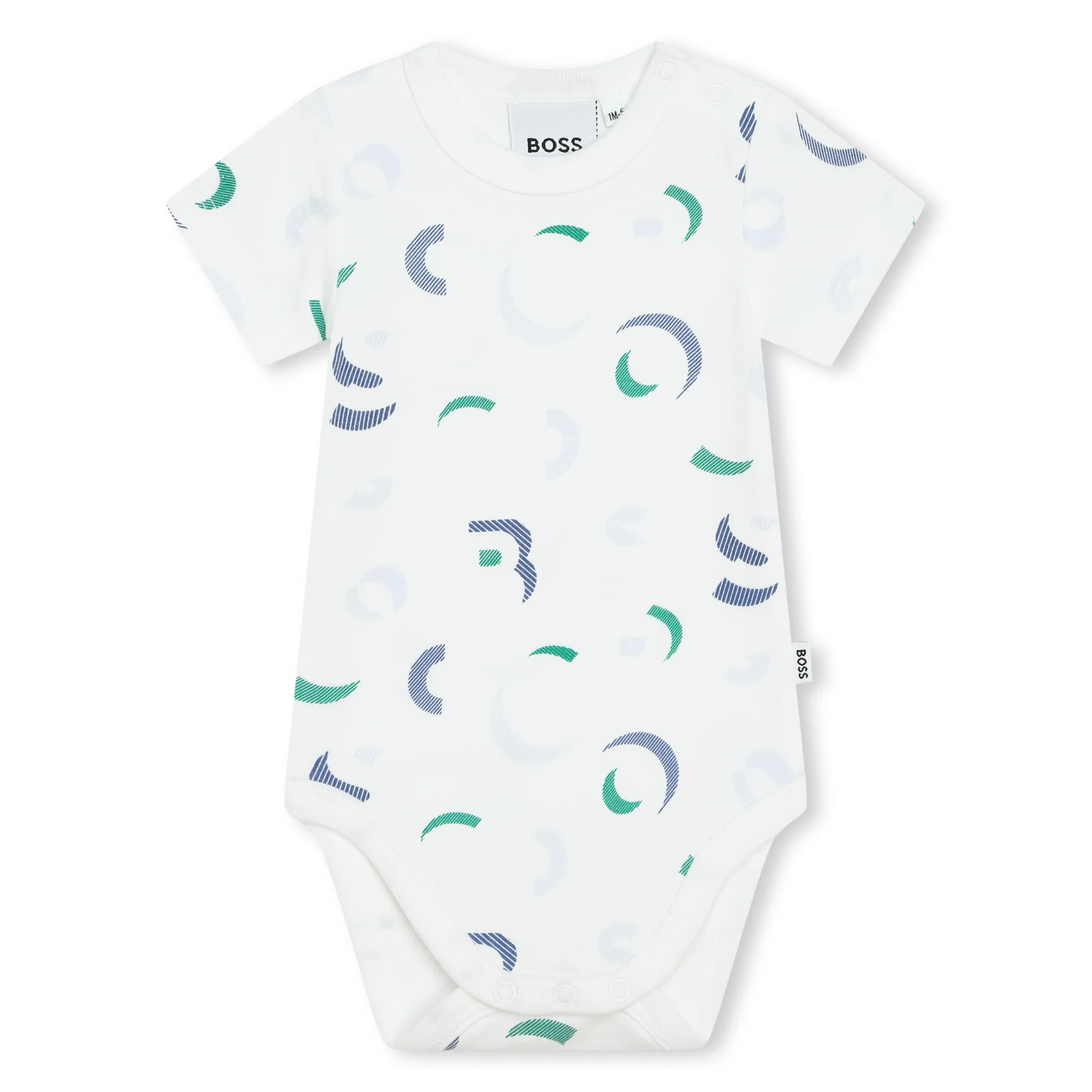 BOSS Pack de 2 bodis estampados