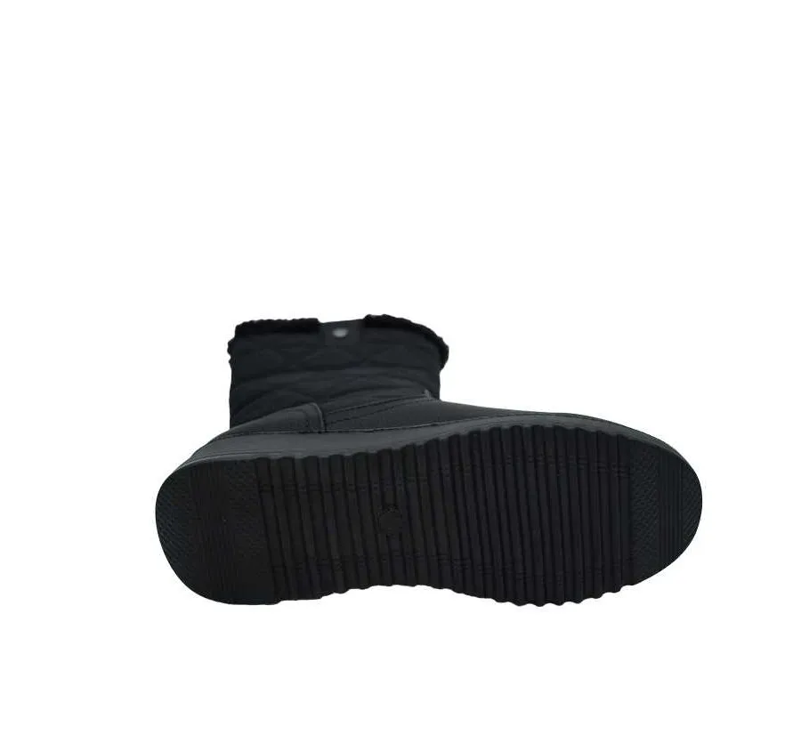 BOTA AMARPIES AJH22414 GRIS CÓMODA Y LIGERA PARA MUJER PLANTILLA MEMORY SPONGE MEMBRANA WATER REPELLENT 27472
