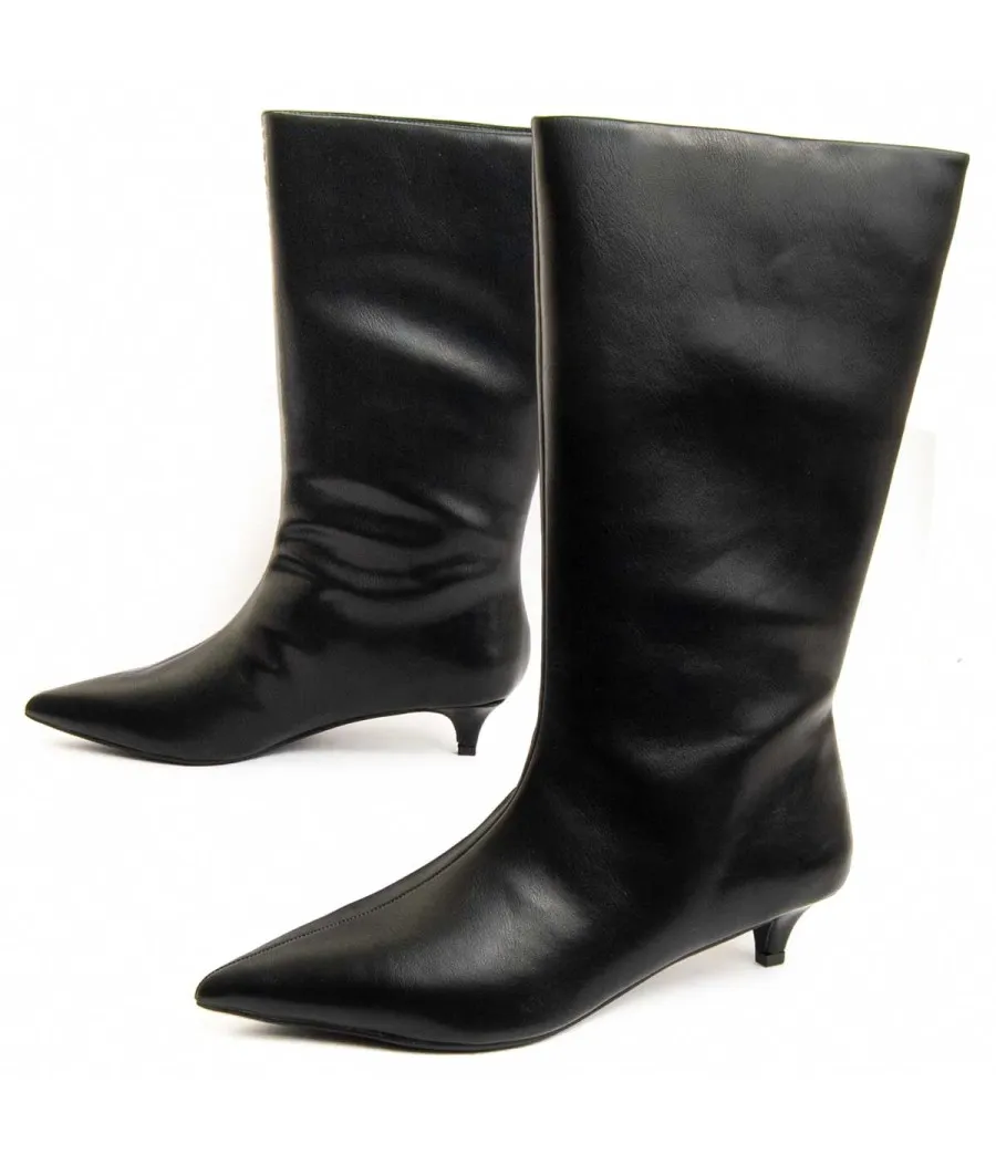 Bota De Tacón Para Mujer.  Montevita  Devila  96642