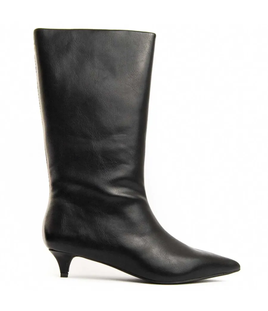 Bota De Tacón Para Mujer.  Montevita  Devila  96642