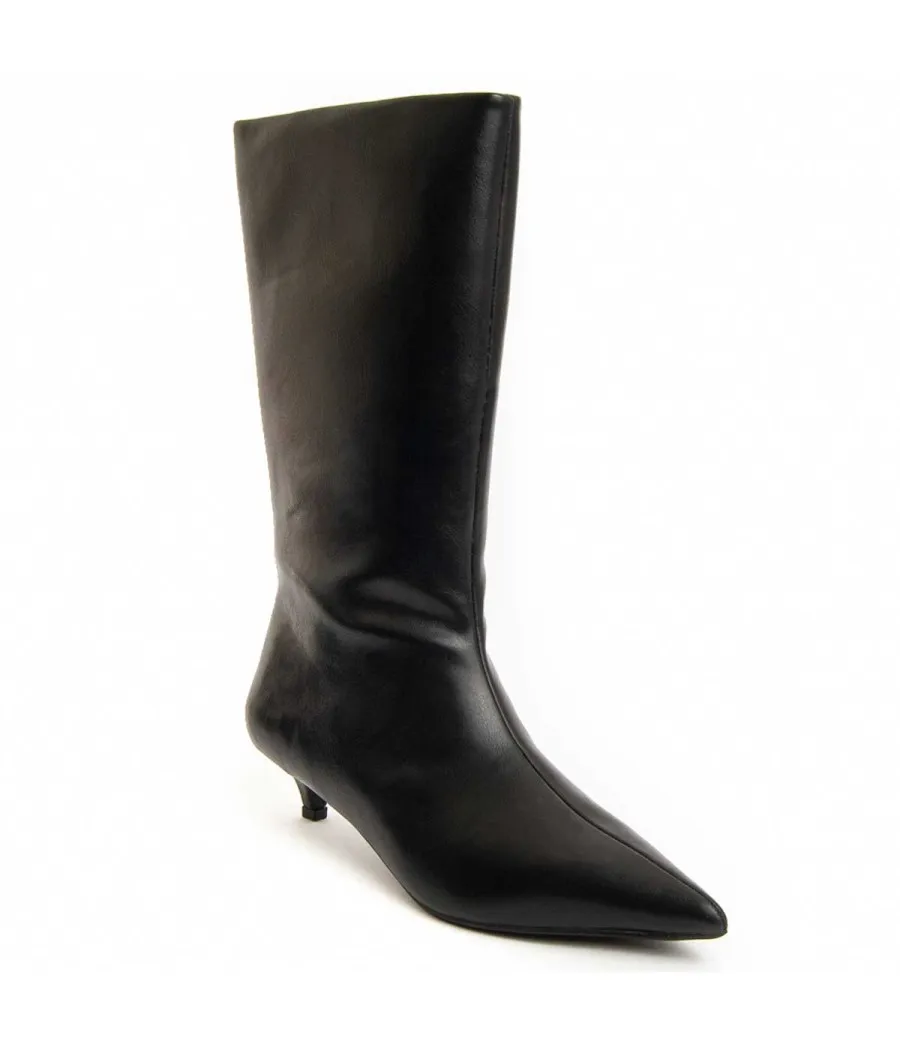 Bota De Tacón Para Mujer.  Montevita  Devila  96642