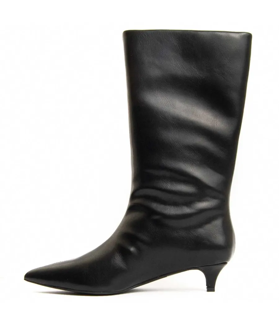 Bota De Tacón Para Mujer.  Montevita  Devila  96642