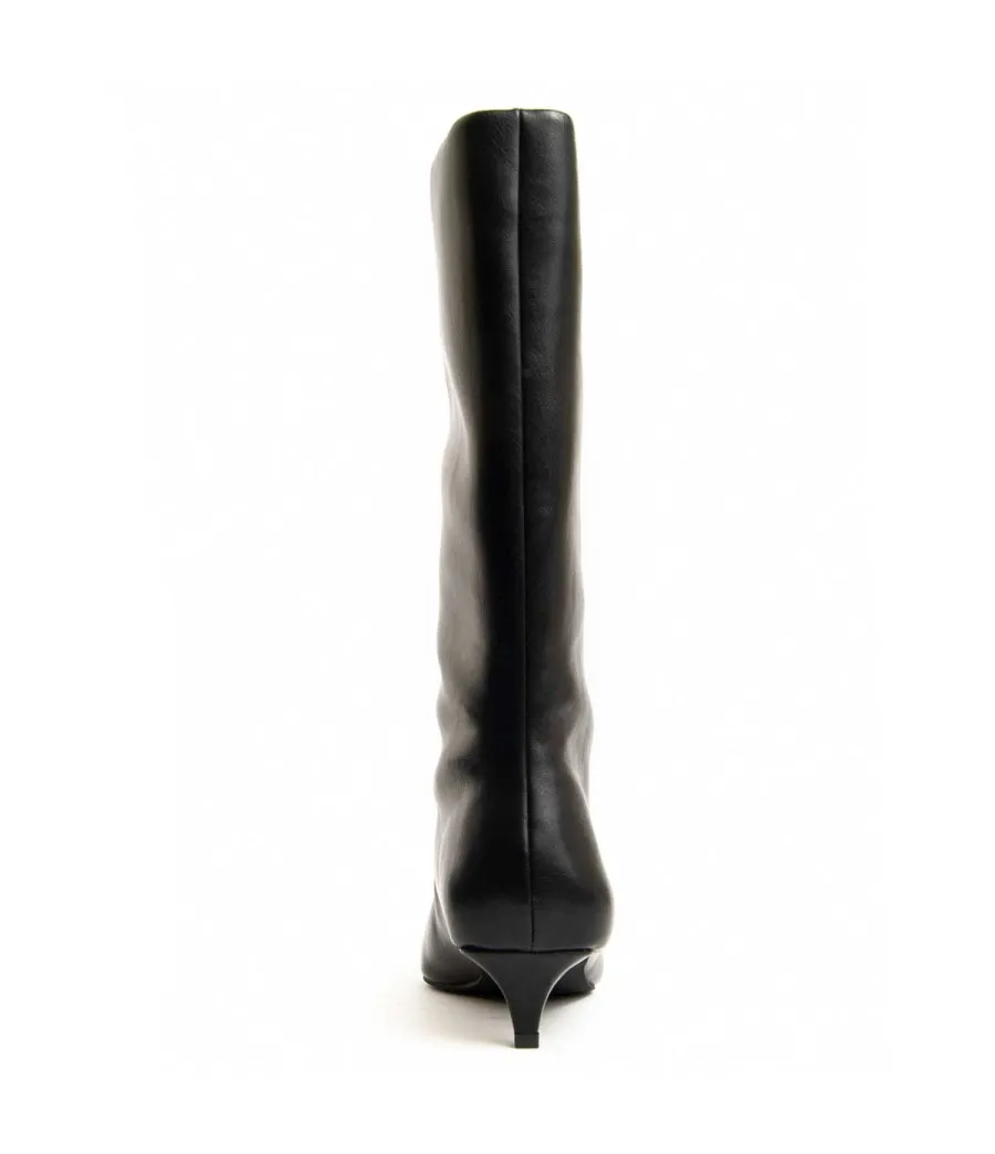 Bota De Tacón Para Mujer.  Montevita  Devila  96642