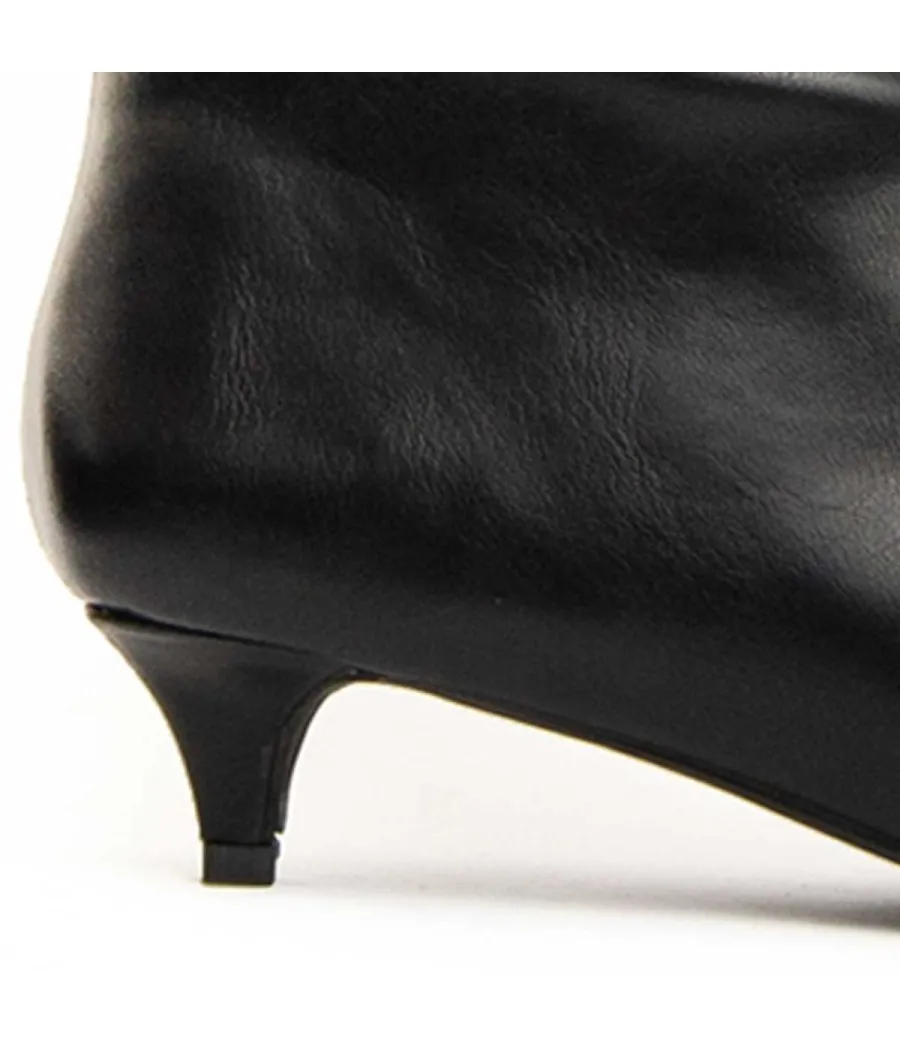 Bota De Tacón Para Mujer.  Montevita  Devila  96642