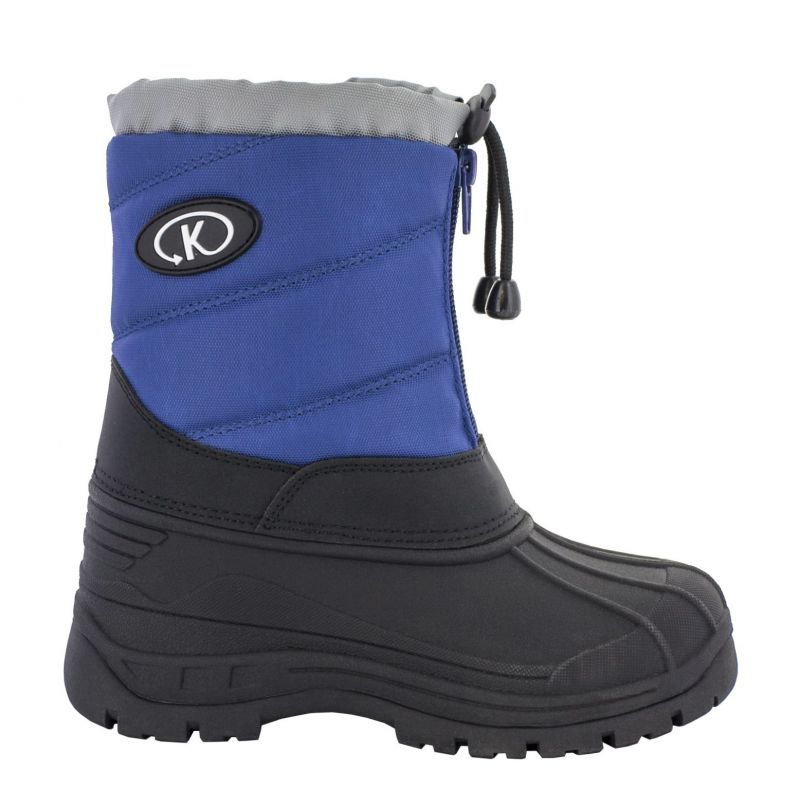 Bota despues esqui junior Brazeau Kimberfeel azul