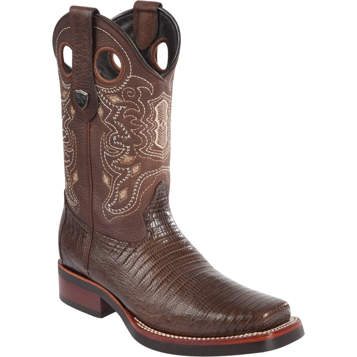BOTAS DE ARMADILLO LIZARD ORIGINAL HORMA RODEO WW281907