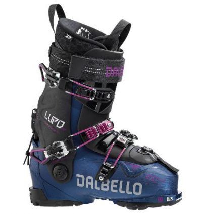 Botas de esquí Dalbello Lupo AX 100 (Azul/Negro) Mujer