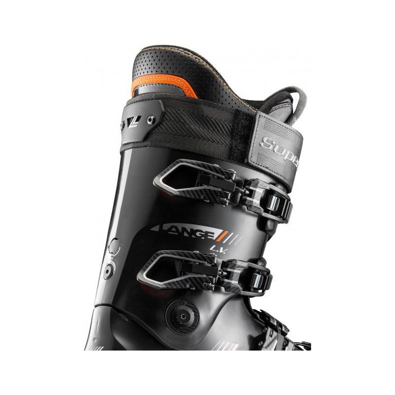 Botas de esquí Lange Rx Superleggera (negro/naranja) hombres