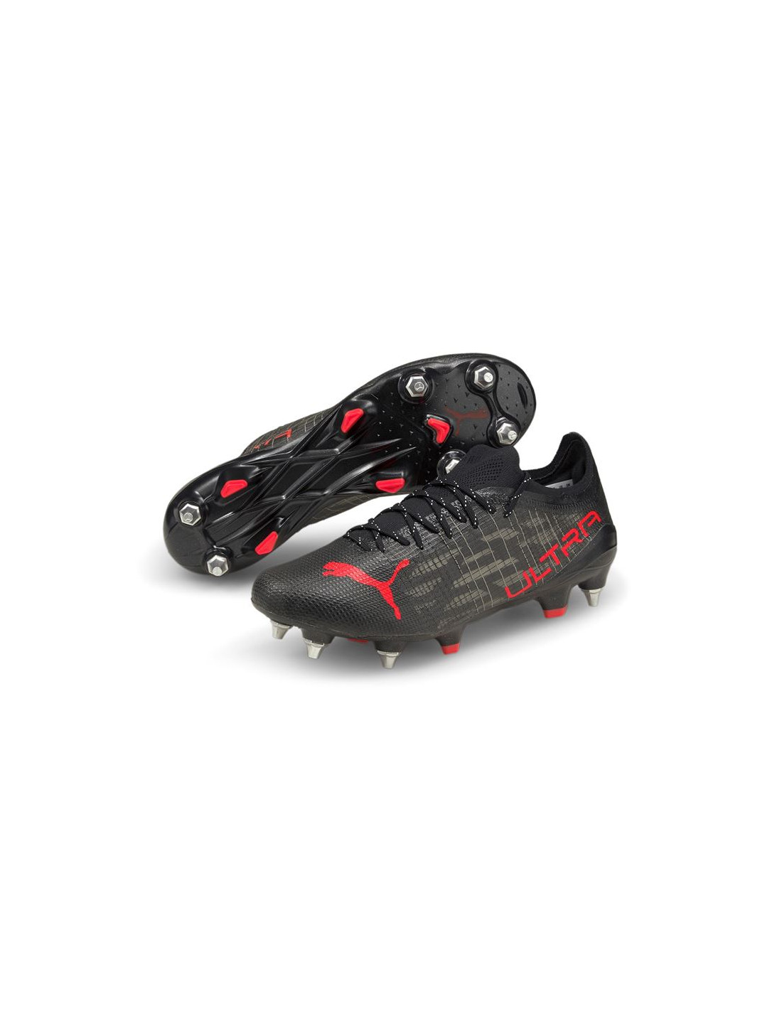 Botas de Fútbol Puma Ultra 1.3 MxSG Hombre BK