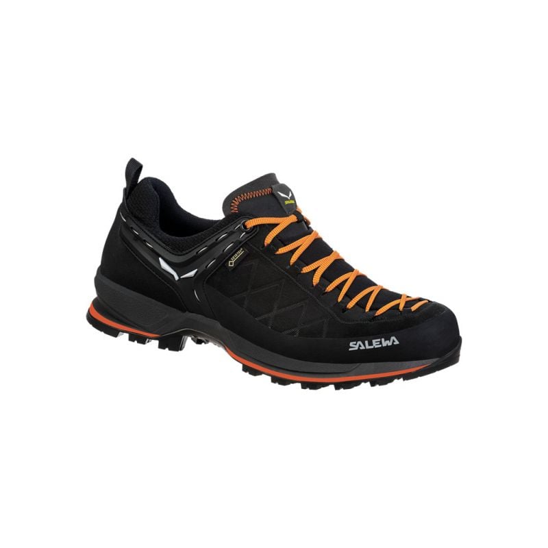 BOTAS DE MONTAñA PARA HOMBRE SALEWA MTN TRAINER 2 GORETEX (NEGRO/ZANAHORIA)
