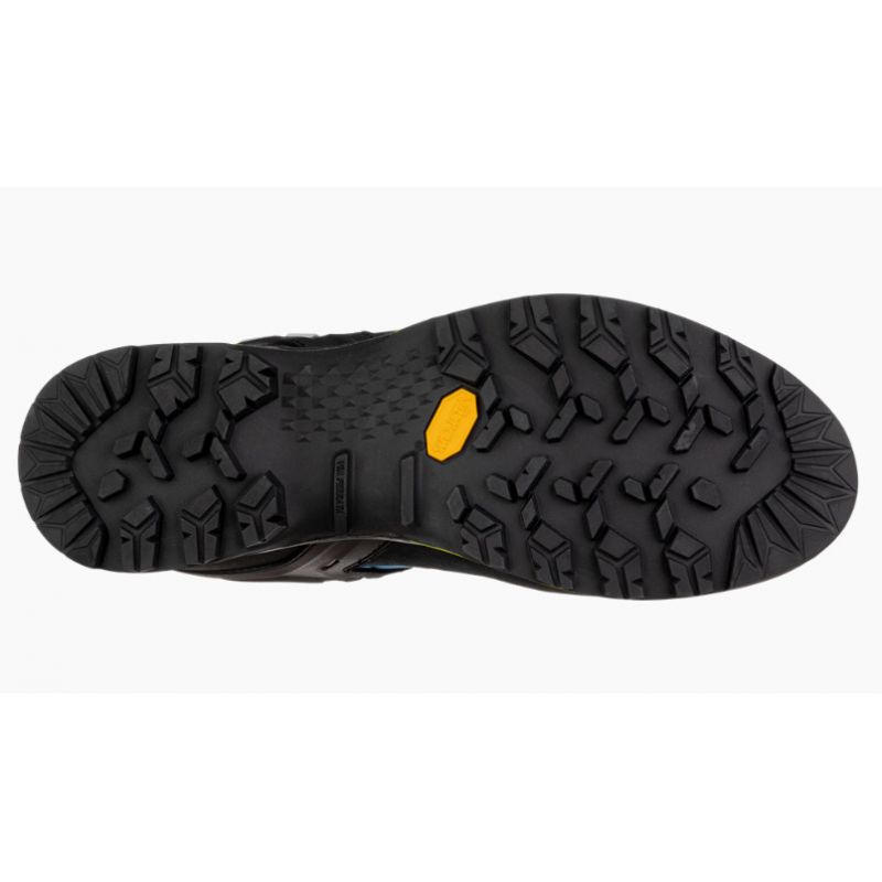 BOTAS DE MONTAñA PARA HOMBRE SALEWA MTN TRAINER 2 GORETEX (NEGRO/ZANAHORIA)
