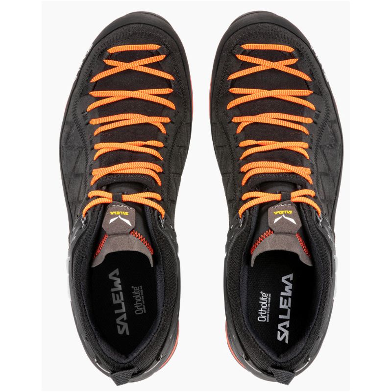 BOTAS DE MONTAñA PARA HOMBRE SALEWA MTN TRAINER 2 GORETEX (NEGRO/ZANAHORIA)