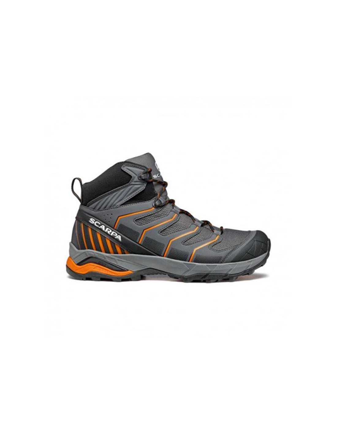 BOTAS DE MONTAñA SCARPA MAVERICK MID GORETEX GREY ORANGE