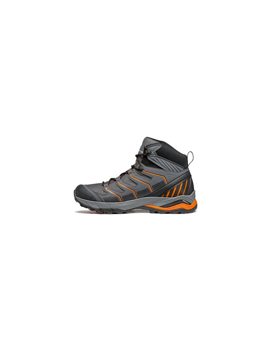 BOTAS DE MONTAñA SCARPA MAVERICK MID GORETEX GREY ORANGE