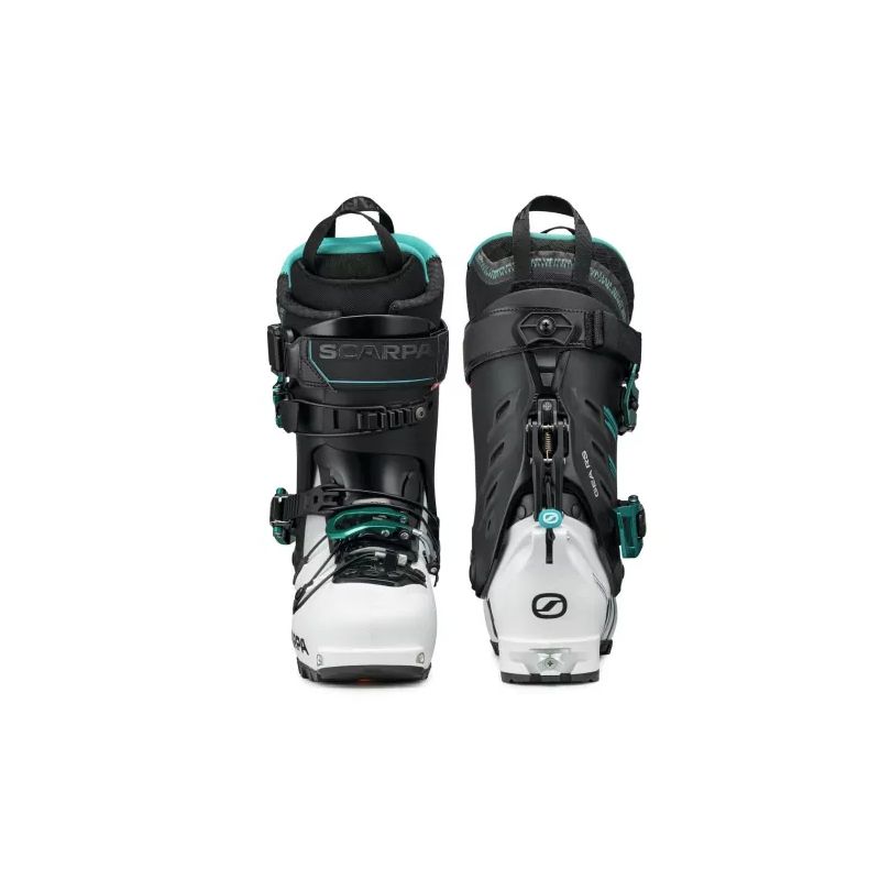 Botas esquí de travesía Scarpa Gea RS (BLANCO NEGRO ESMERALDA) 2024