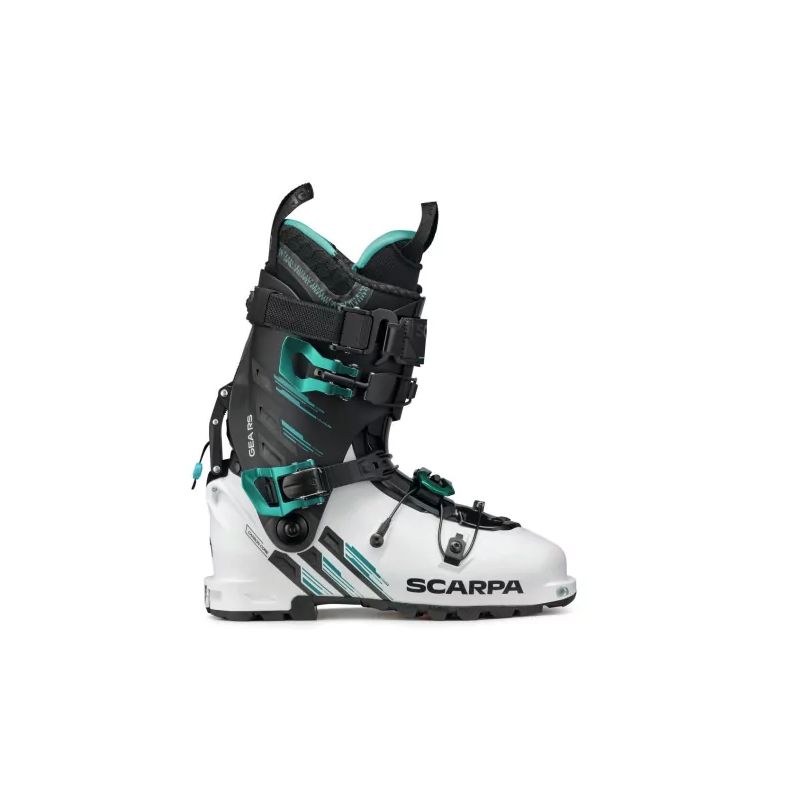 Botas esquí de travesía Scarpa Gea RS (BLANCO NEGRO ESMERALDA) 2024
