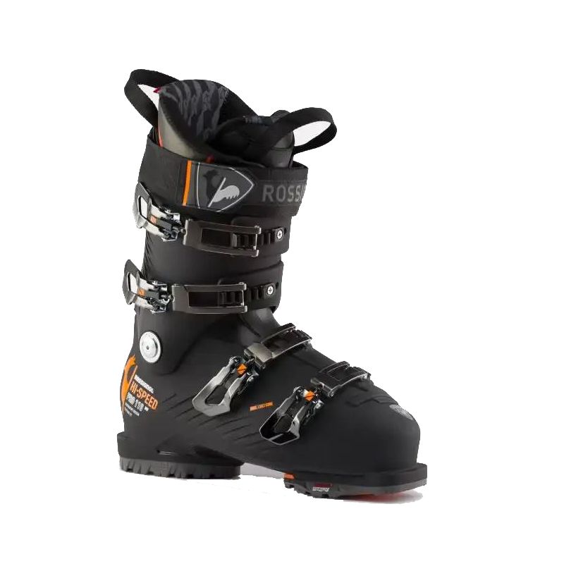 BOTAS ESQUí HOMBRE ROSSIGNOL HISPEED PRO 110 MV GW (NEGRO/NARANJA)