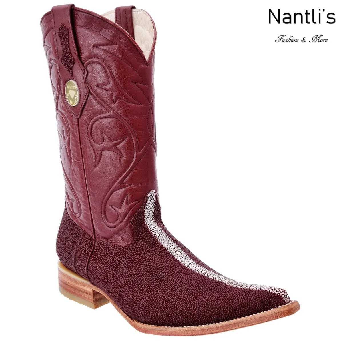 BOTAS VAQUERAS TMWD0079  WESTERN BOOTS