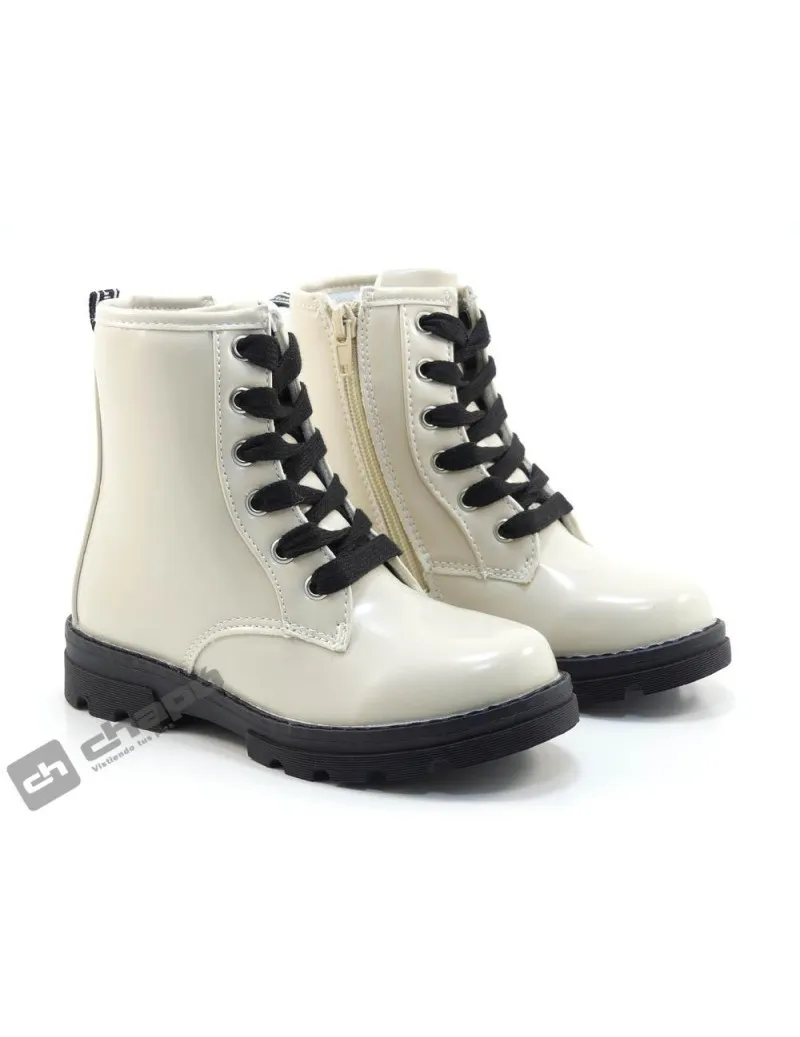 Botines Blanco Conguitos 305 17