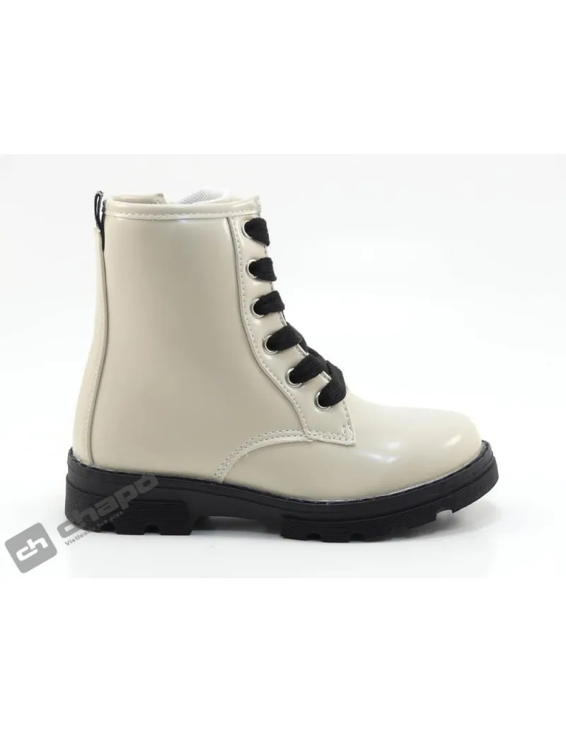 Botines Blanco Conguitos 305 17
