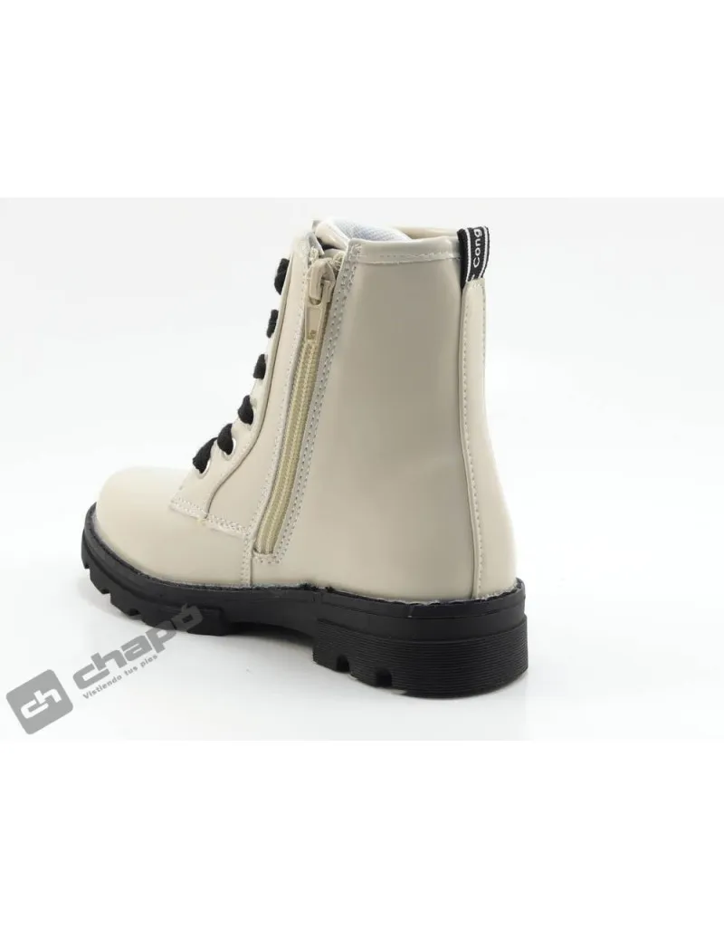 Botines Blanco Conguitos 305 17