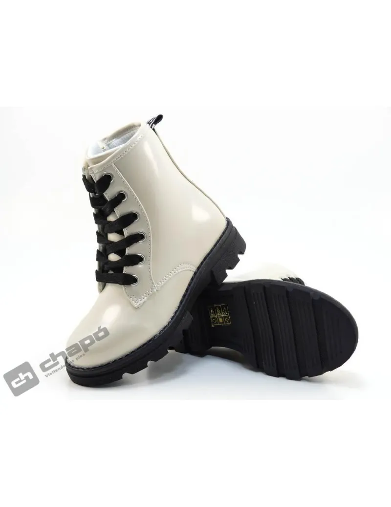 Botines Blanco Conguitos 305 17