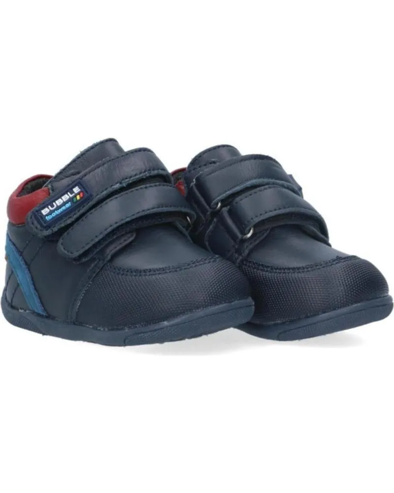 Botines BUBBLE BOBBLE  de Niño BOTIN VELCRO BUBBLE PARA NINO C362 COLOR  MARINO