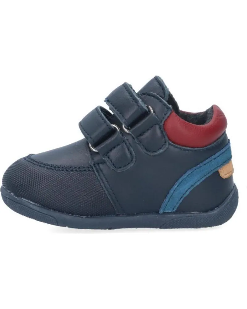 Botines BUBBLE BOBBLE  de Niño BOTIN VELCRO BUBBLE PARA NINO C362 COLOR  MARINO
