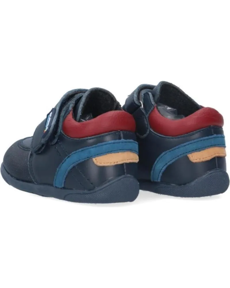 Botines BUBBLE BOBBLE  de Niño BOTIN VELCRO BUBBLE PARA NINO C362 COLOR  MARINO