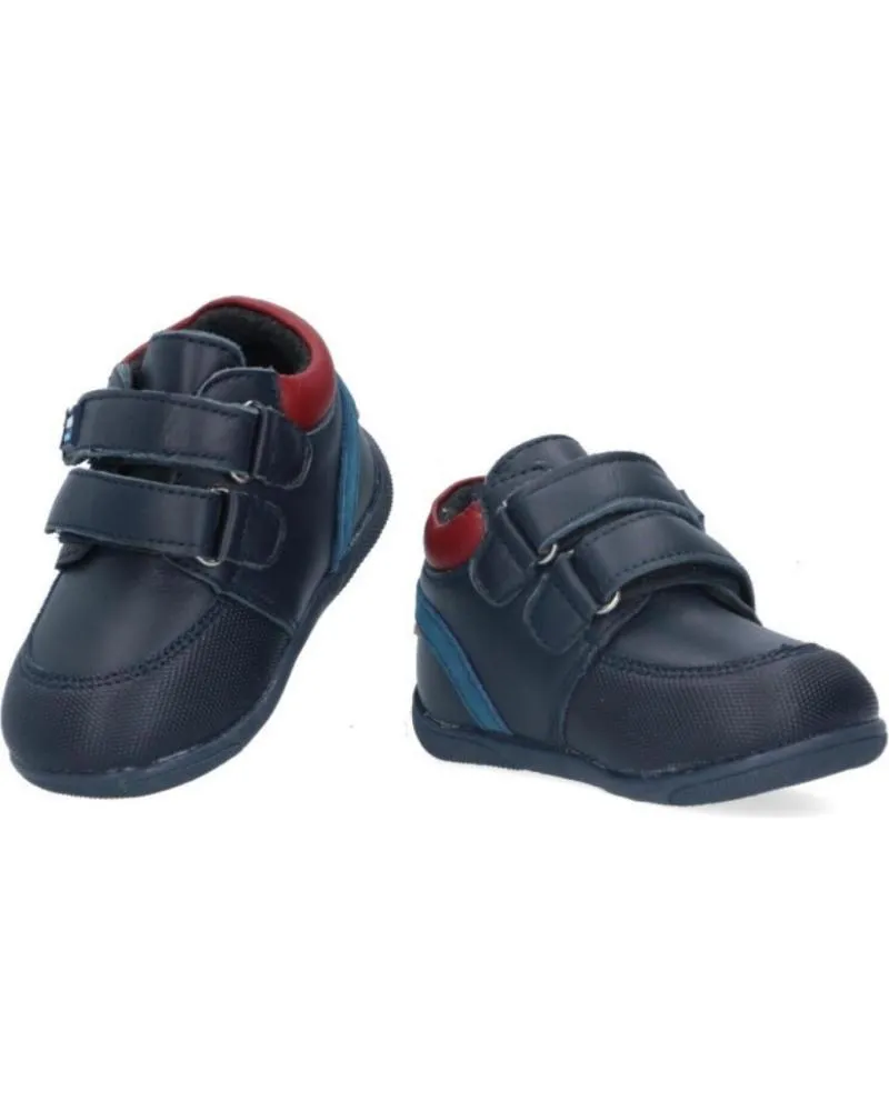 Botines BUBBLE BOBBLE  de Niño BOTIN VELCRO BUBBLE PARA NINO C362 COLOR  MARINO