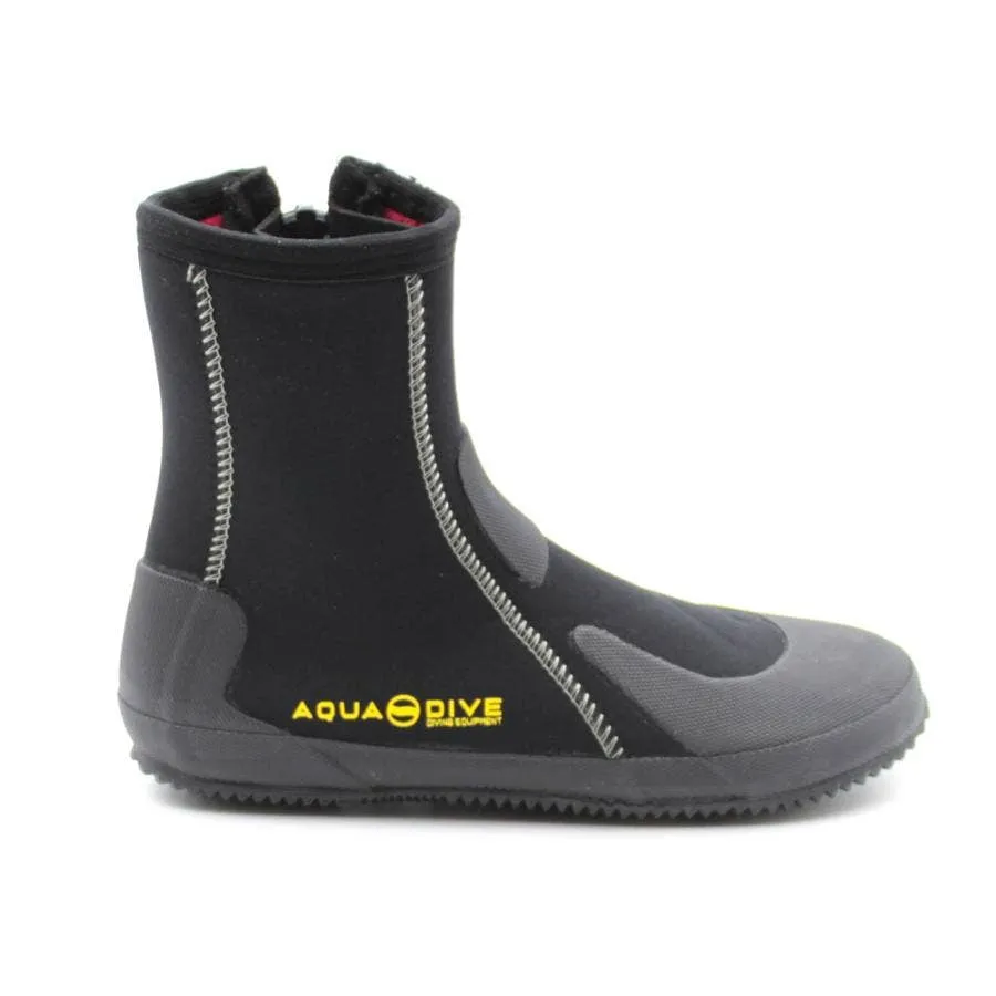 BOTN DE BUCEO AQUADIVE (6.5mm) NEGRO