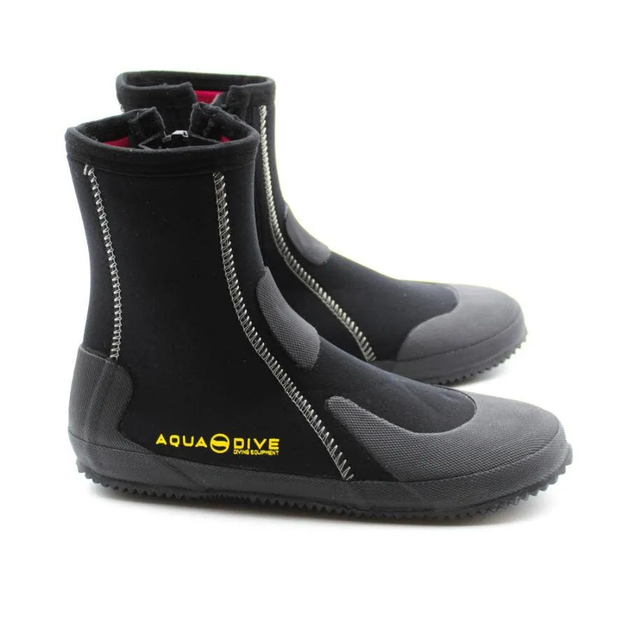 BOTN DE BUCEO AQUADIVE (6.5mm) NEGRO