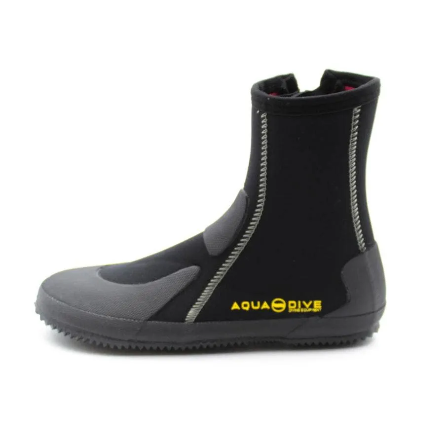 BOTN DE BUCEO AQUADIVE (6.5mm) NEGRO