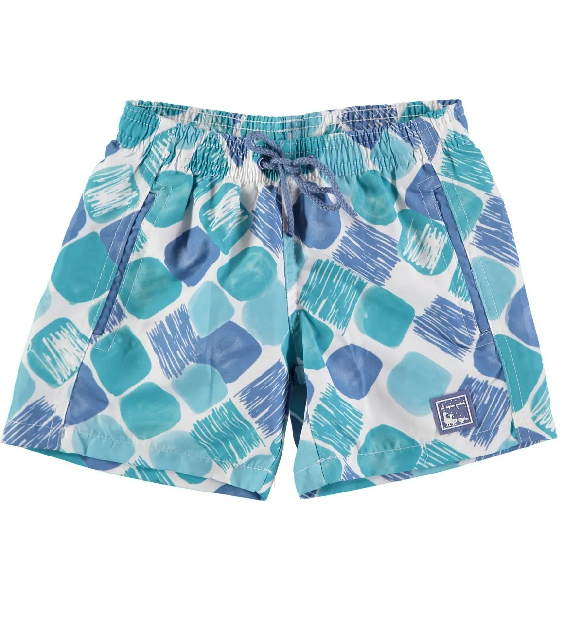 BOXER ADULTO CUADRO AZUL