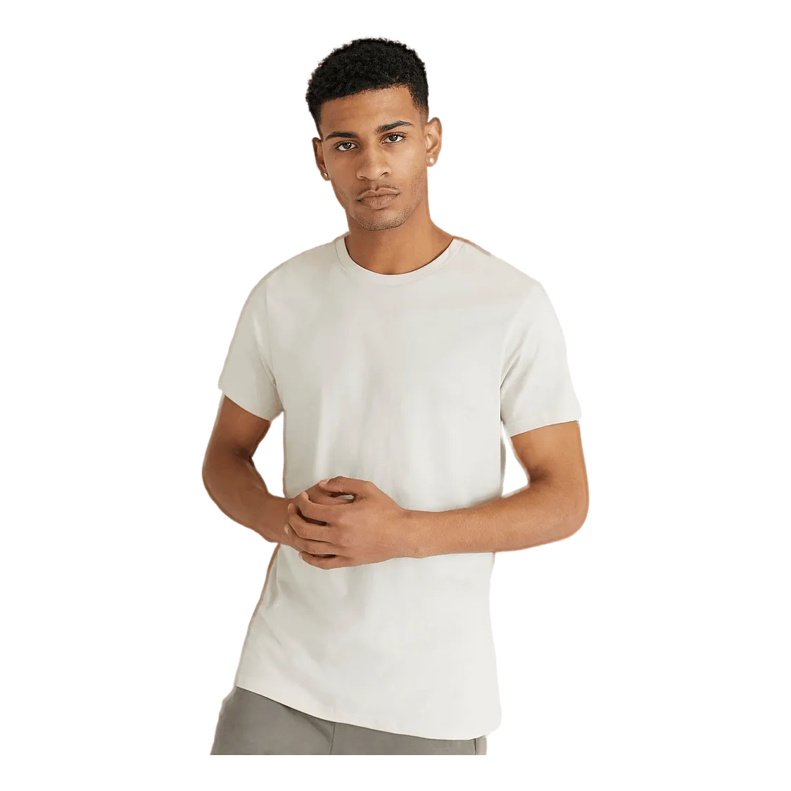 BREAD & BOXERS CREWNECK REGULAR