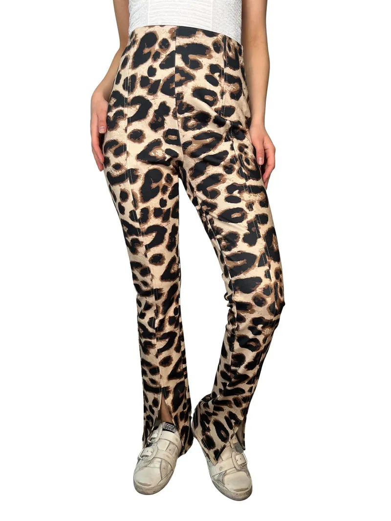 BRICK LONDON Leggings Animal Print