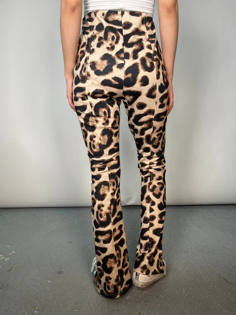 BRICK LONDON Leggings Animal Print