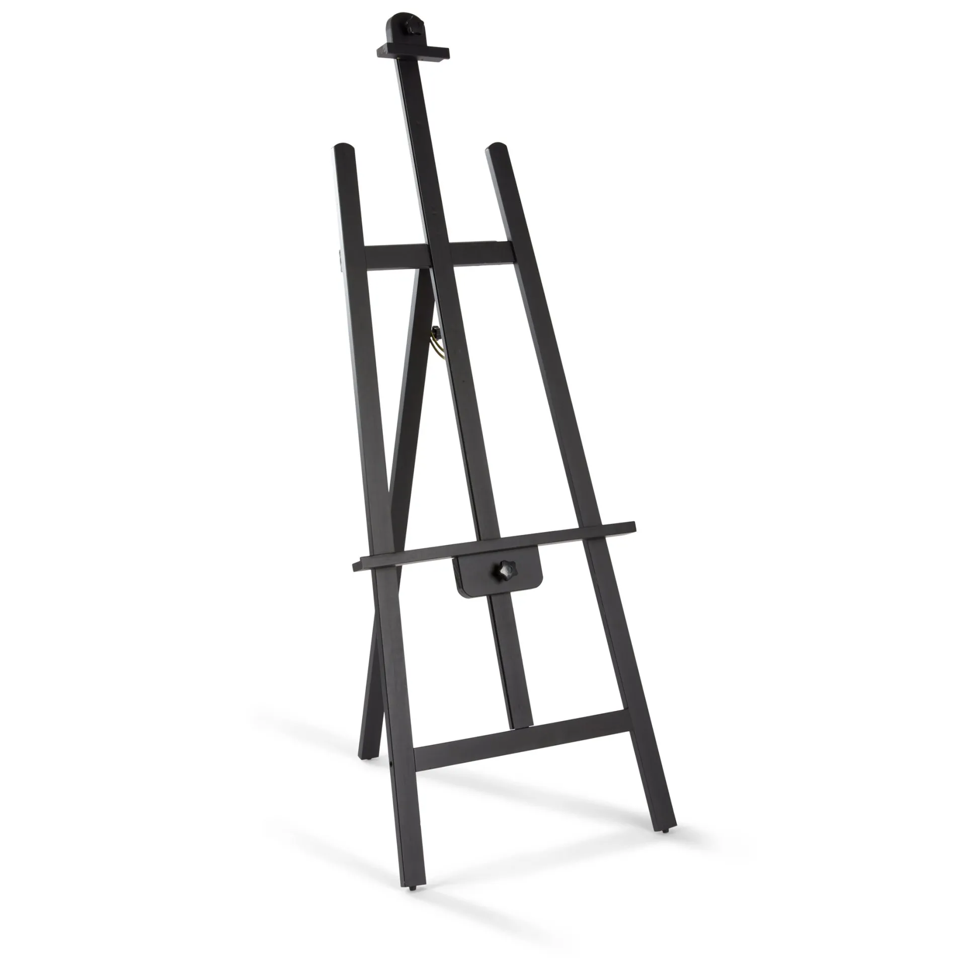 Caballete Academy negro, pino