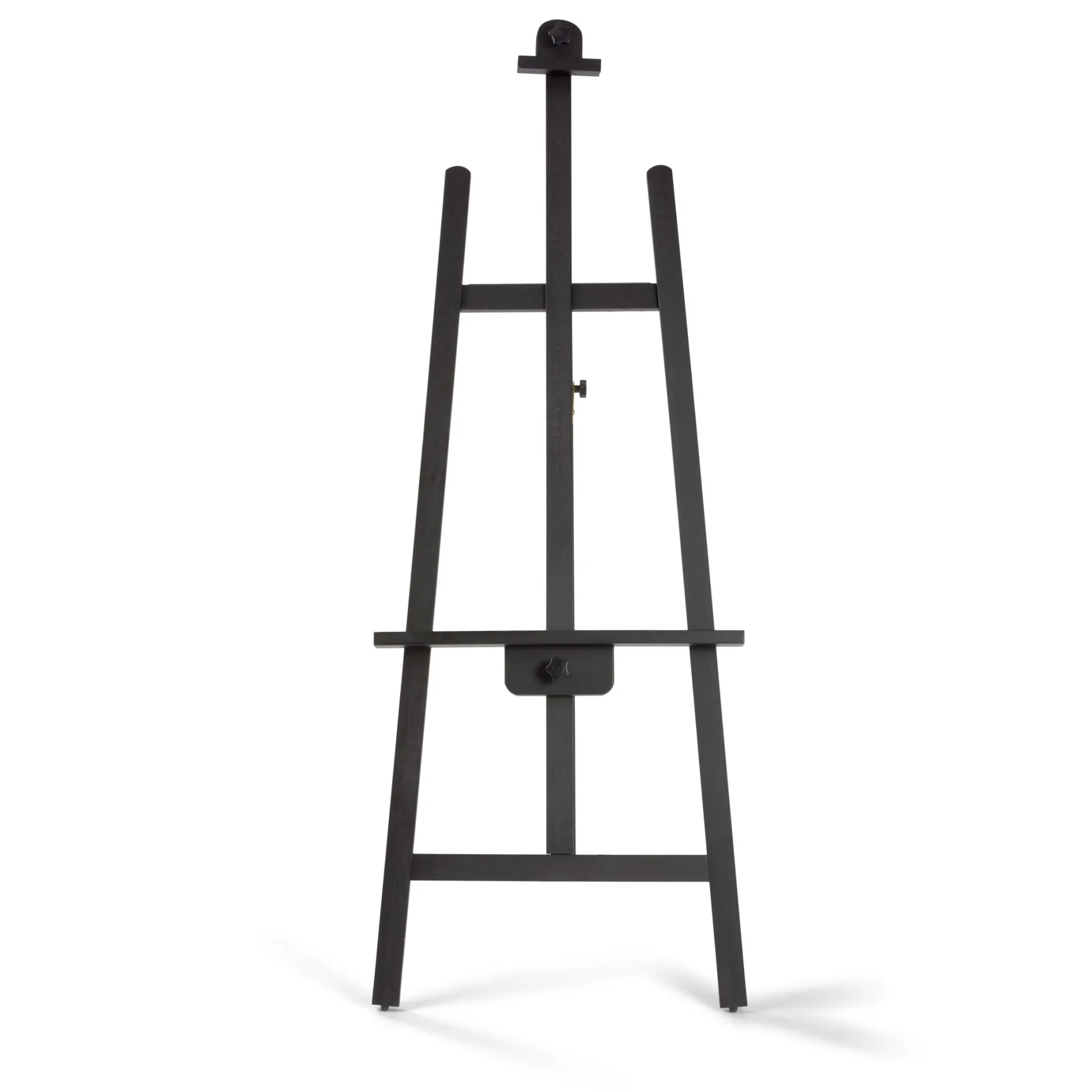 Caballete Academy negro, pino