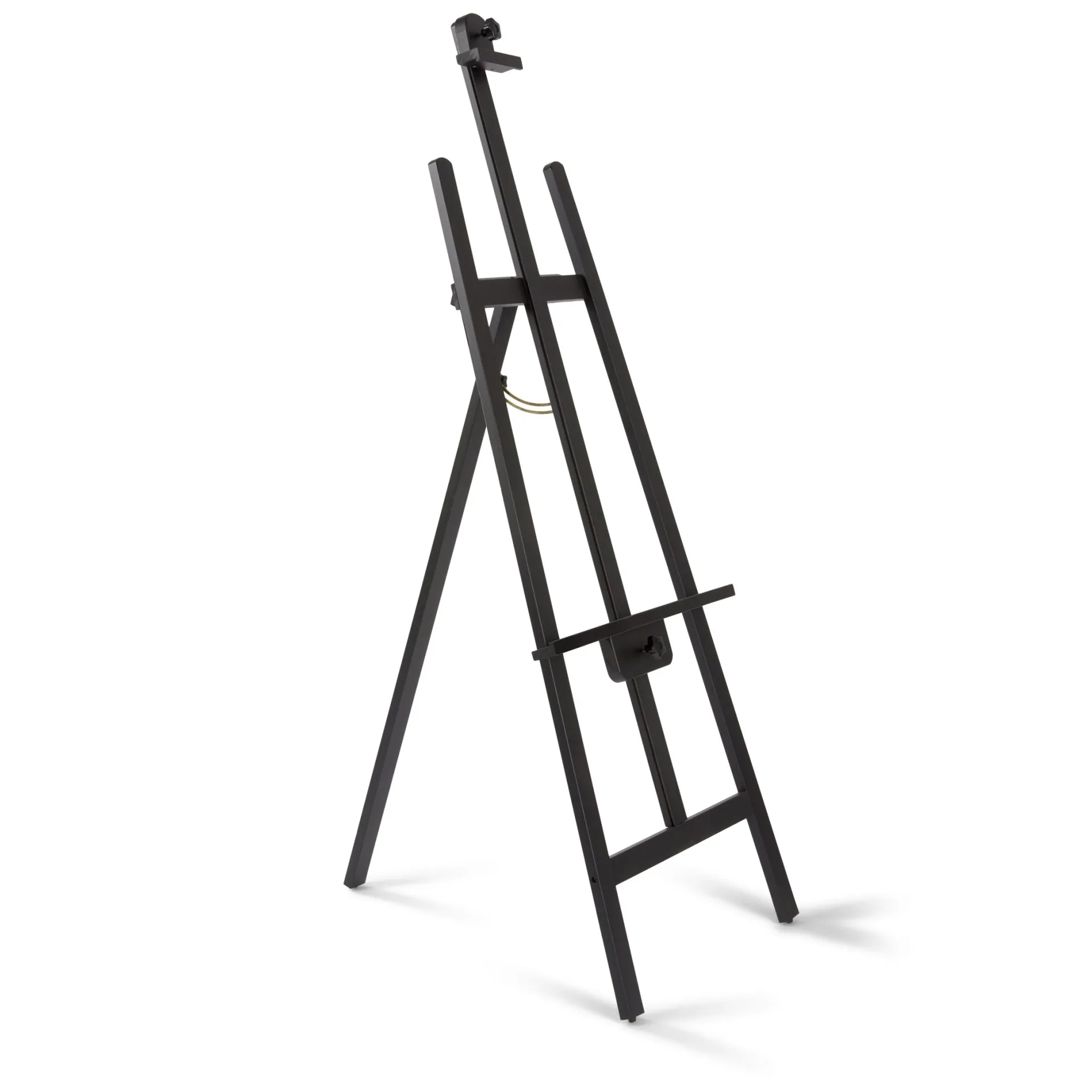Caballete Academy negro, pino