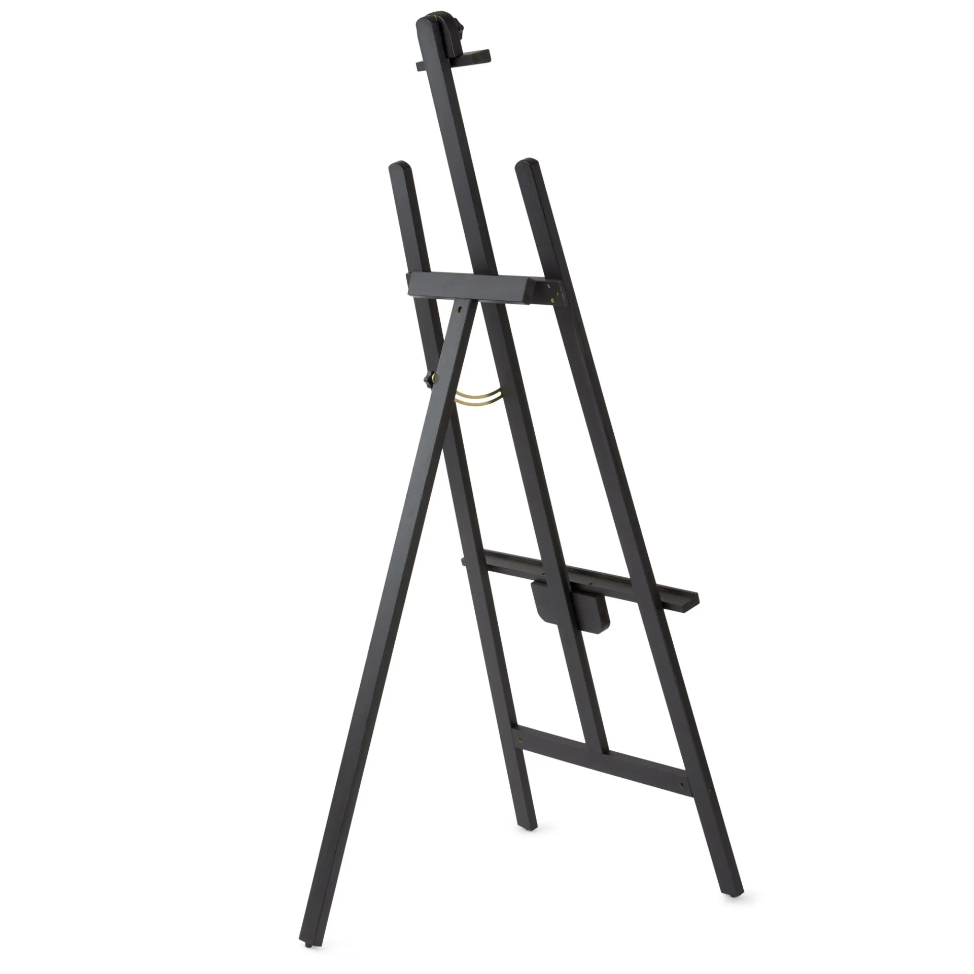 Caballete Academy negro, pino