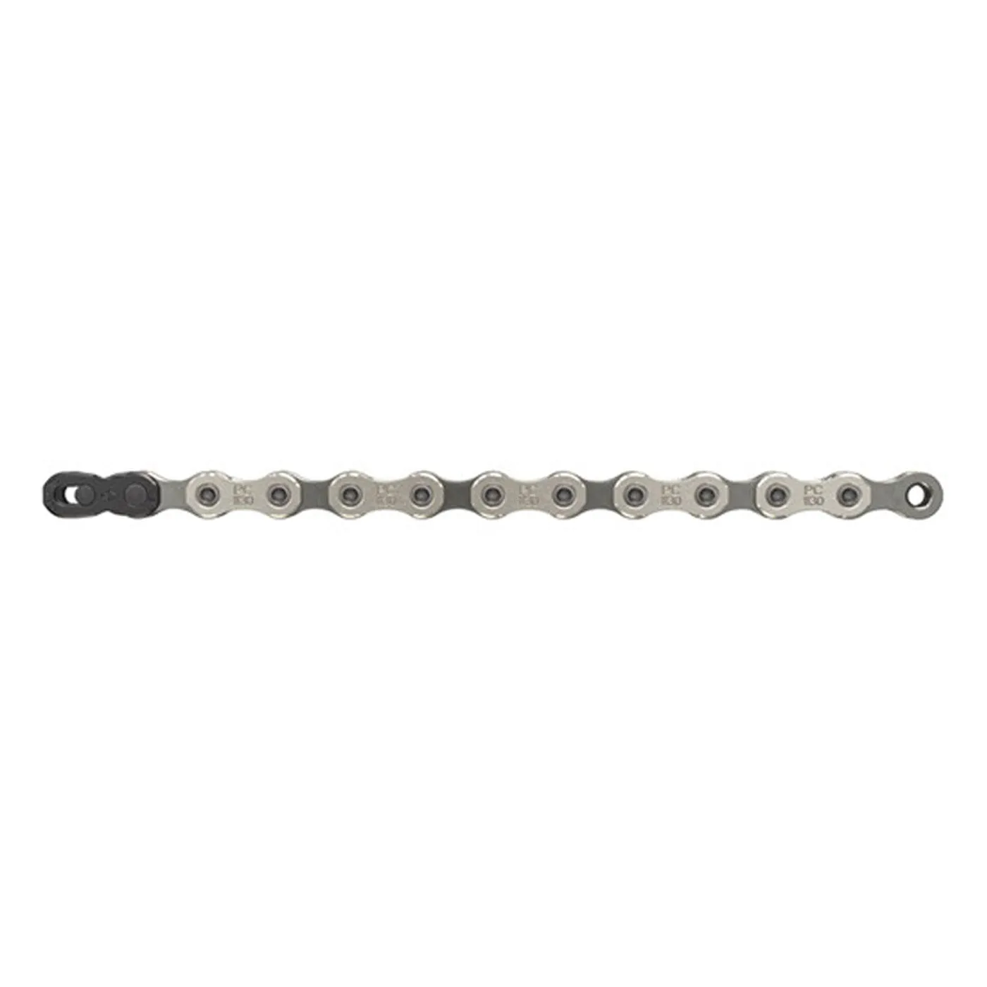 CADENA SRAM 114 ESLABONES 11P. CNPC1130 CON POWER LOCK PLATA 00.2518.006.000